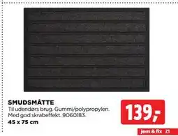 jem & fix SMUDSMÅTTE tilbud