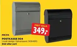 jem & fix POSTKASSE 904 tilbud