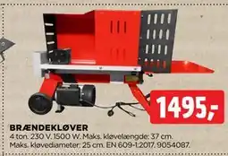 jem & fix BRÆNDEKLØVER tilbud