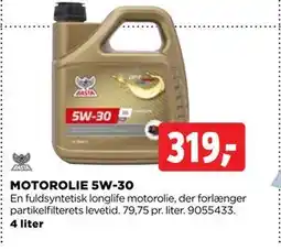 jem & fix MOTOROLIE 5W-30 tilbud
