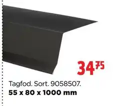 jem & fix Tagfod. Sort tilbud