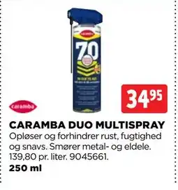 jem & fix CARAMBA DUO MULTISPRAY tilbud