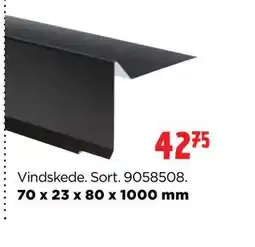 jem & fix Vindskede. Sort tilbud