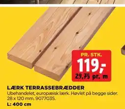 jem & fix LÆRK TERRASSEBRÆDDER tilbud