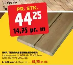 jem & fix IMP. TERRASSEBRÆDDER tilbud