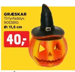 jem & fix GRÆSKAR tilbud