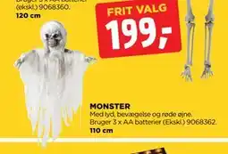 jem & fix MONSTER tilbud