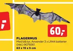 jem & fix FLAGERMUS tilbud