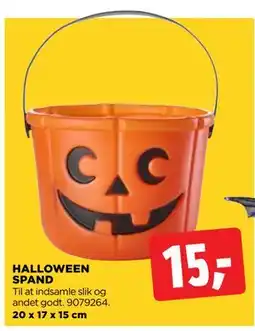 jem & fix HALLOWEEN SPAND tilbud