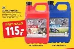 jem & fix ALKYLATBENZIN tilbud