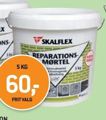 XL-BYG Skalflex reparationsmørtel tilbud