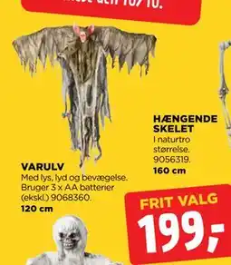 jem & fix VARULV tilbud