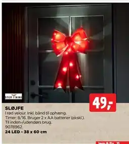 jem & fix SLØJFE tilbud