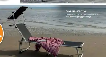 Camping liggestol