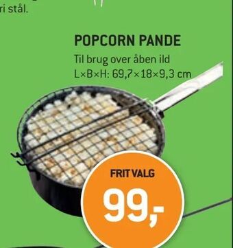 XL-BYG Popcorn pande tilbud