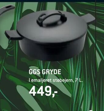 XL-BYG Ggs gryde tilbud