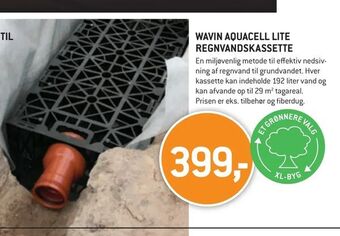 Wavin aquacell lite regnvandskassette
