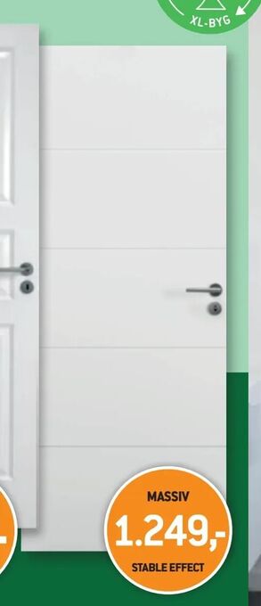 XL-BYG Swedoor stable effect tilbud