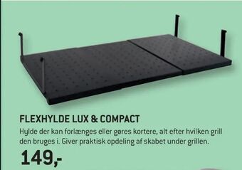XL-BYG Flexhylde lux & compact tilbud