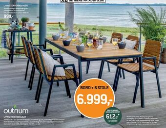 XL-BYG Living havemøbelsæt tilbud