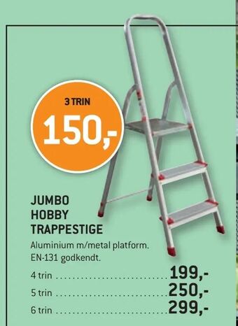 Jumbo hobby trappestige