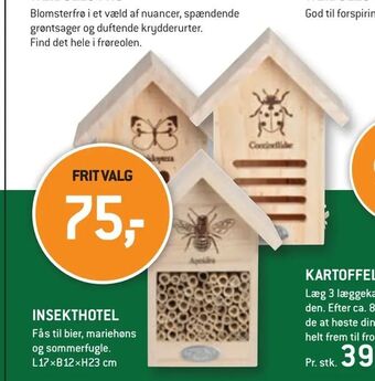 XL-BYG Insekthotel tilbud