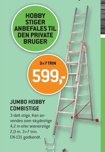 XL-BYG Jumbo hobby combistige tilbud