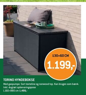 XL-BYG Torino hyndebokse tilbud