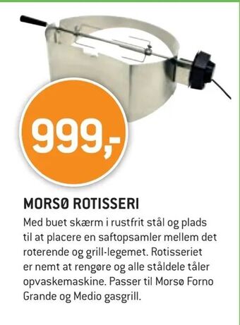 XL-BYG Morsø rotisseri tilbud