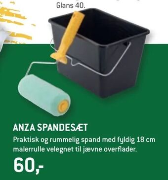 Anza spandesæt