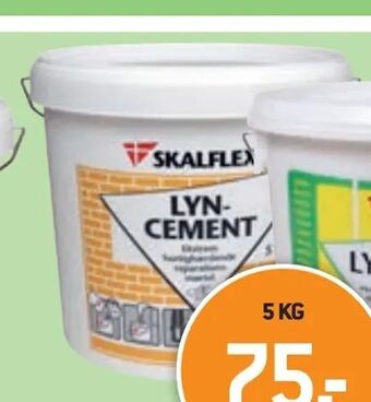 XL-BYG Skalflex lyn-cement tilbud