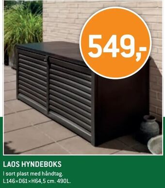 XL-BYG Laos hyndeboks tilbud