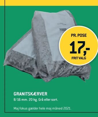 XL-BYG Granitskærver tilbud