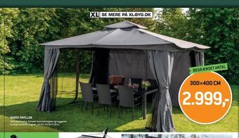 XL-BYG Naxos pavillon tilbud