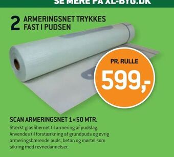 Scan armeringsnet 1×50 mtr