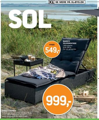 XL-BYG Monaco solvogn tilbud