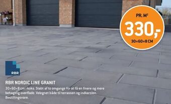 Rbr nordic line granit