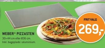 XL-BYG Weber® pizzasten tilbud