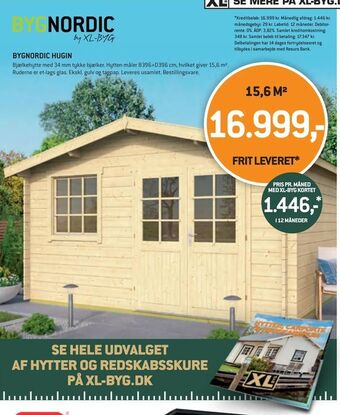 XL-BYG Bygnordic hugin tilbud