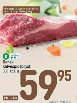 REMA 1000 Dansk kalvespidsbryst tilbud