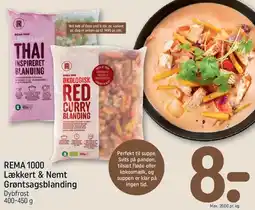 REMA 1000 REMA 1000 Lækkert & Nemt Grøntsagsblanding tilbud