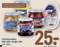 REMA 1000 Fiskemandens Sild eller stegte sild tilbud