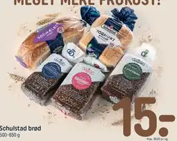 REMA 1000 Schulstad brød tilbud