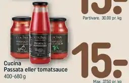 REMA 1000 Cucina Passata eller tomatsauce tilbud