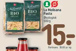 REMA 1000 La Molisana Pasta Økologisk tilbud