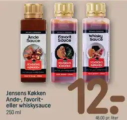 REMA 1000 Jensens Køkken sauce tilbud