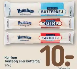 REMA 1000 Humlum Tærtedej eller butterdej tilbud
