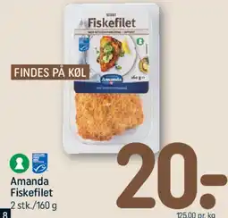 REMA 1000 Amanda Fiskefilet tilbud