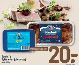 REMA 1000 Stryhn's Julepostej tilbud