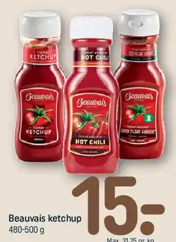REMA 1000 Beauvais ketchup tilbud